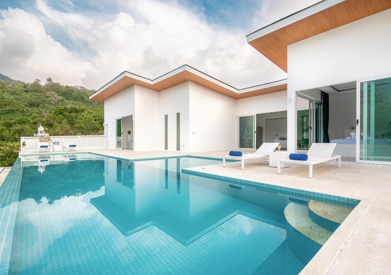 Vimaan Vilai - Secluded Pool Villa Amphoe Koksamui Eksteriør bilde